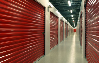 secure storage units by Holloway Storage Sydney