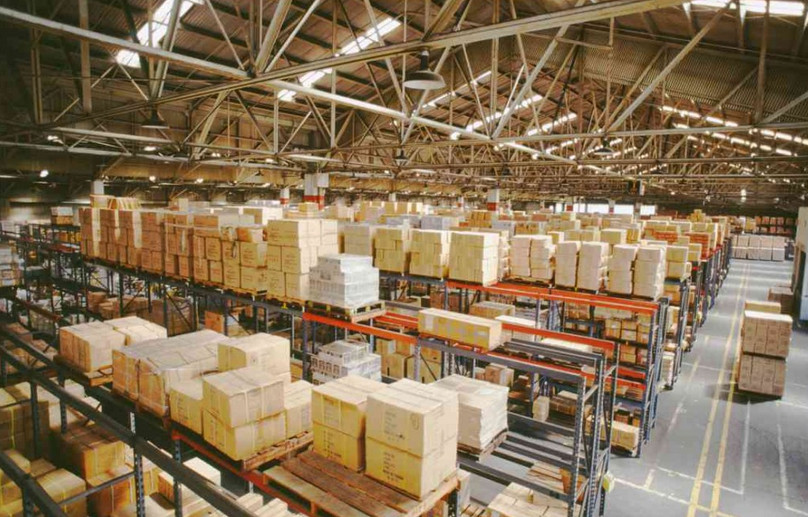 3PL warehousing distribution center