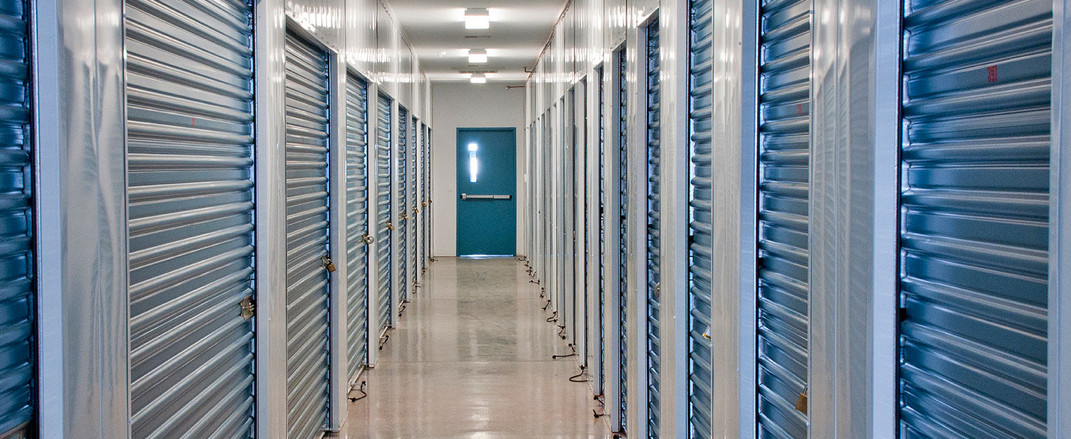 self storage units of different sizes